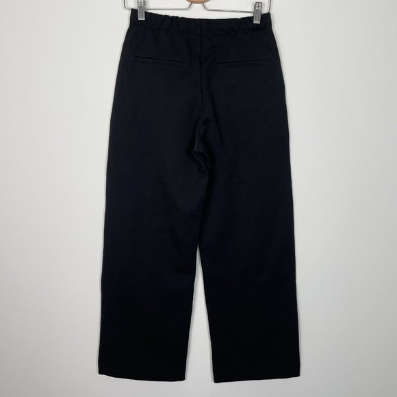 Everlane The Wide Leg Dream High Rise Pant Black - Picture 4 of 10